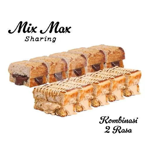 Roti Bakar Mix Max Manis