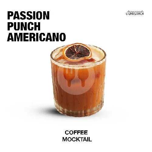 Passion Punch Americano