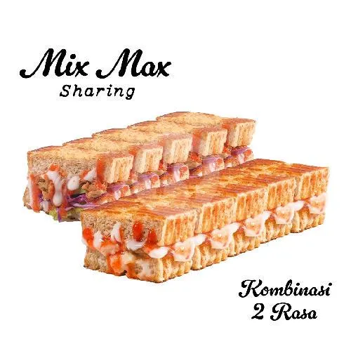 Roti Bakar Mix Max Asin