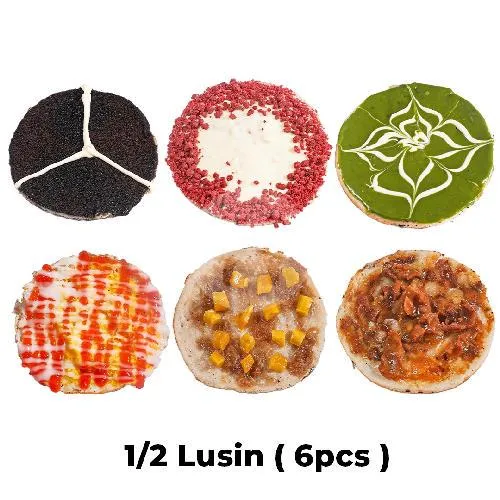 Soerabi 1/2 Lusin (6pcs)