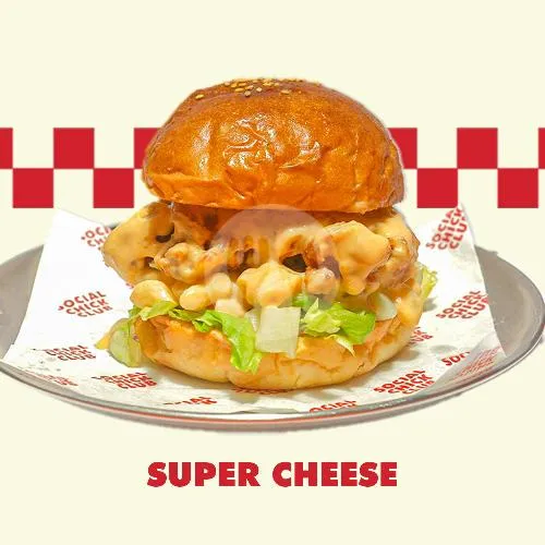 Super Cheese Burger