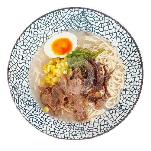 Tori Paitan Beef Ramen