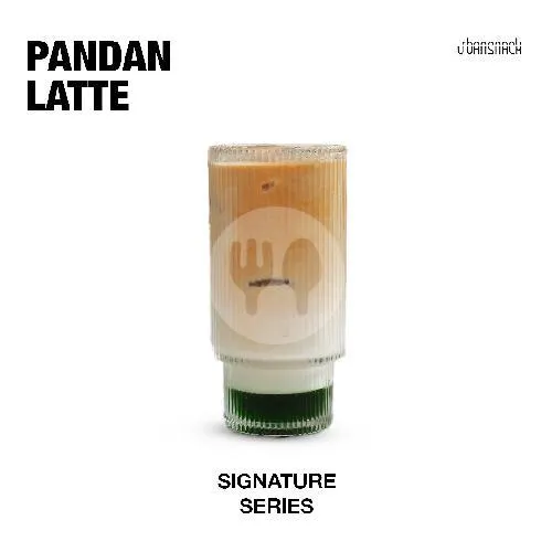 Pandan Latte