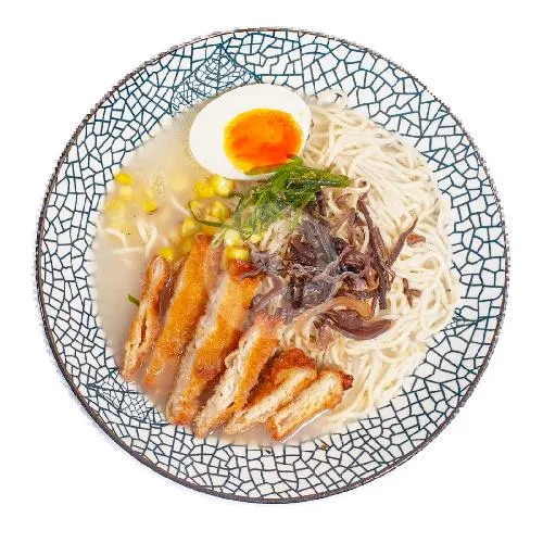 Tori Paitan Katsu Ramen
