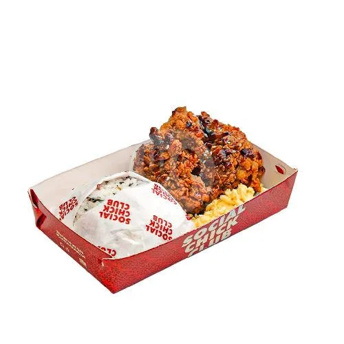 Soy Garlic Boneless Chicken