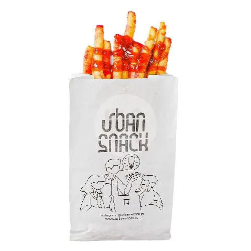 Monster Potato Seasoning + Sauce ( Balado Hot Spicy )