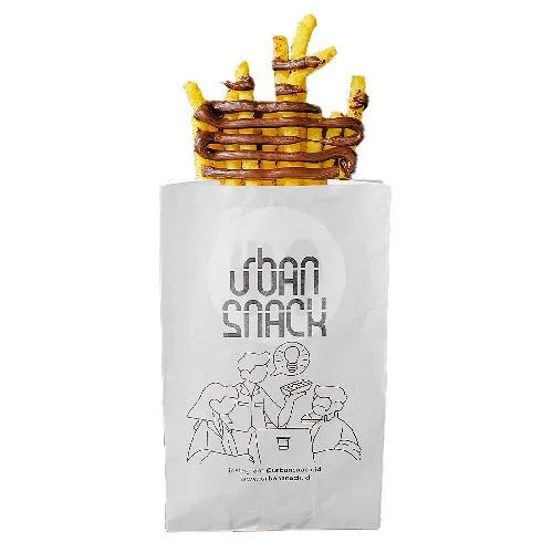 Monster Potato Seasoning + Sauce ( Dark Choco )