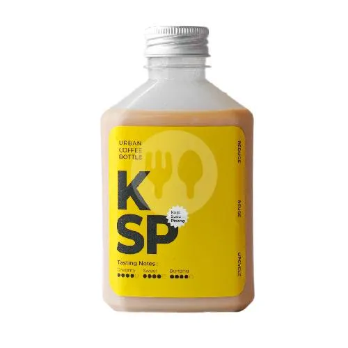 KSP (Kopi Susu Pisang) Bottle 250ml