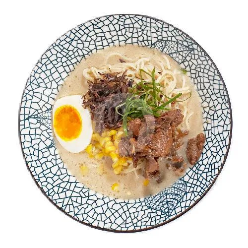 Creamy Miso Beef Ramen