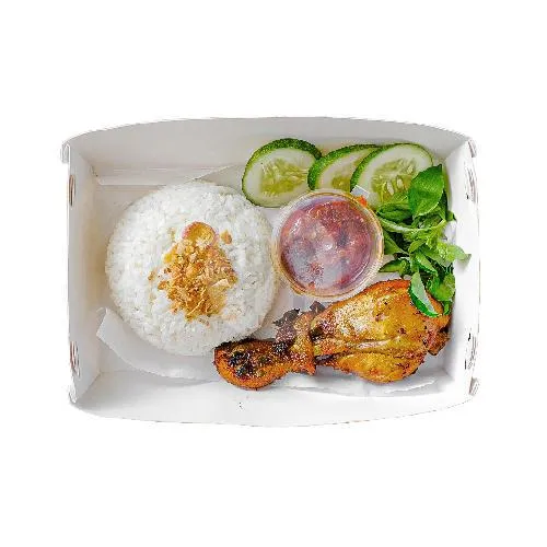 Nasi Ayam Goreng