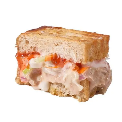 Roti Bakar Asin Tuna Mayo