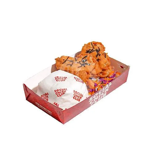 Mentai Boneless Chicken