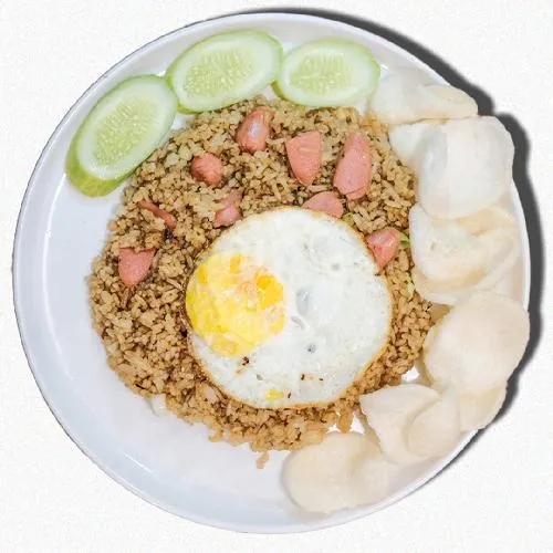 Nasi Goreng Sosis