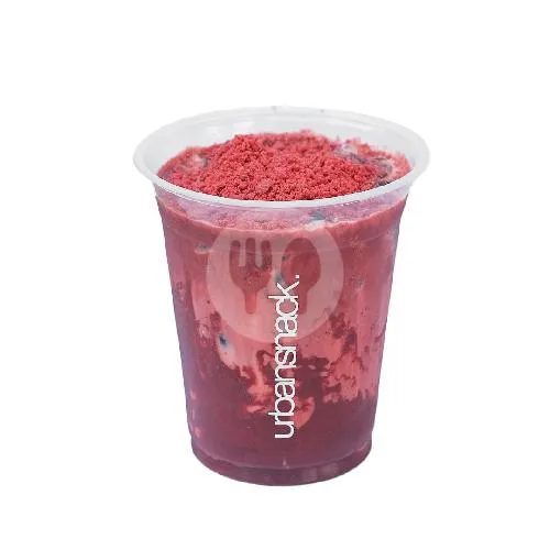 Choco Red Velvet Latte