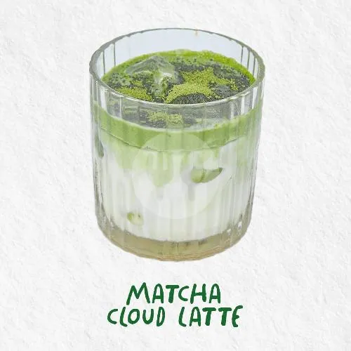 Matcha Cloud Latte