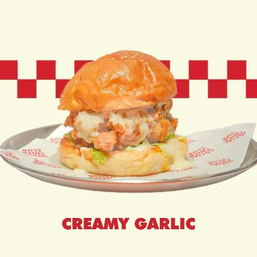 Creamy Garlic Burger