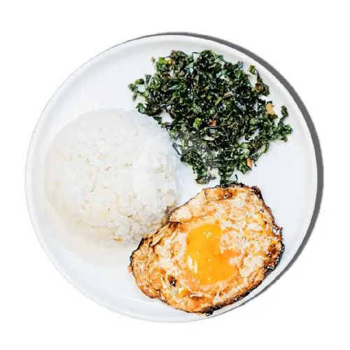 Nasi Kailan Telor Ayong Pontianak