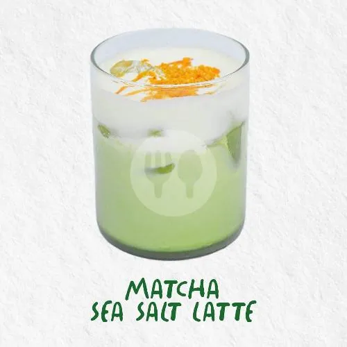 Matcha Sea Salt Latte