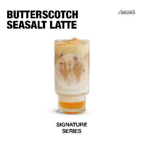 Butterscotch Sea Salt Latte