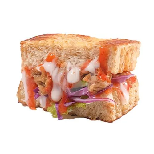 Roti Bakar Chicken Sandwich