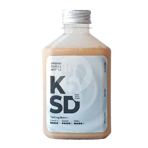 KSD (Kopi Susu Dolce) Bottle 250ml