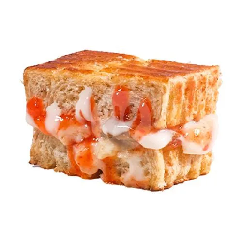Roti Bakar Asin Creamy Mushroom