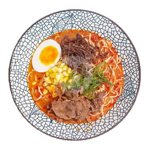 Tantan Spicy Beef Ramen