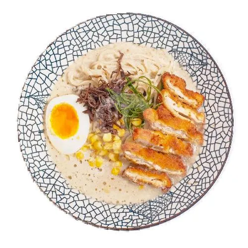 Creamy Miso Katsu Ramen