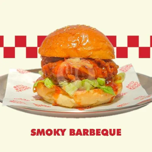 Smoky Barbeque Burger
