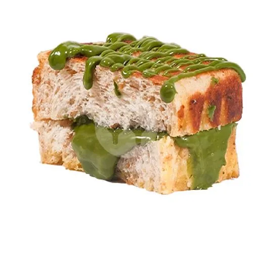 Roti Bakar Greentea